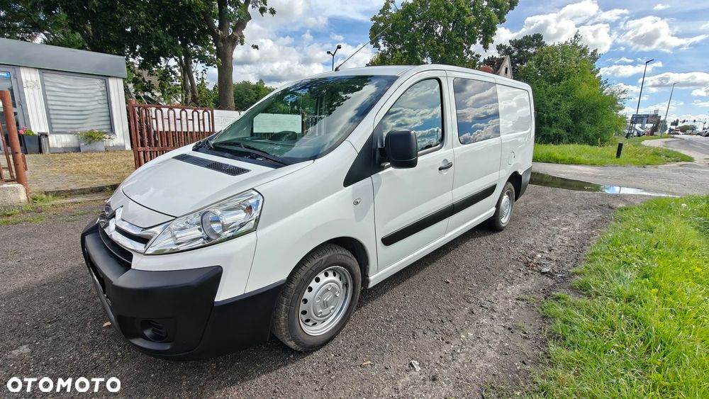 Citroën Jumpy LONG MAXI brygadówka 6osobowa - 2