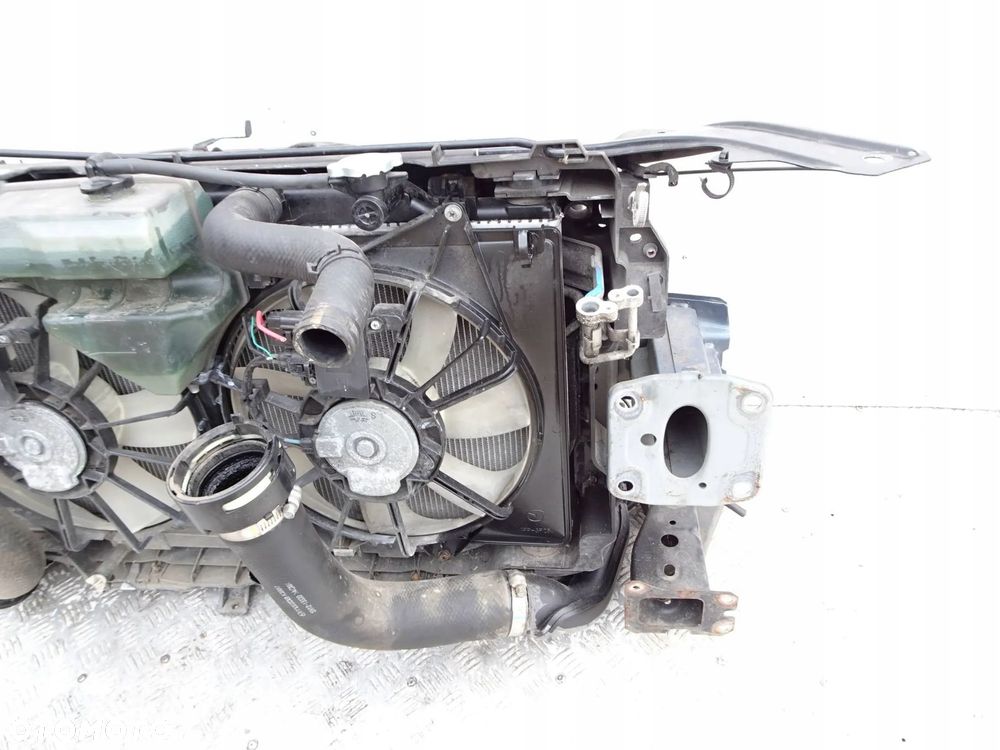 pas przedni chłodnice kpl. mazda 3 iii bm 13-16r. 2.2 d. - 7