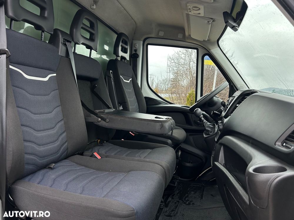 Iveco Daily 3.0 D BOX 5 m 10 EUROPALETI - 19