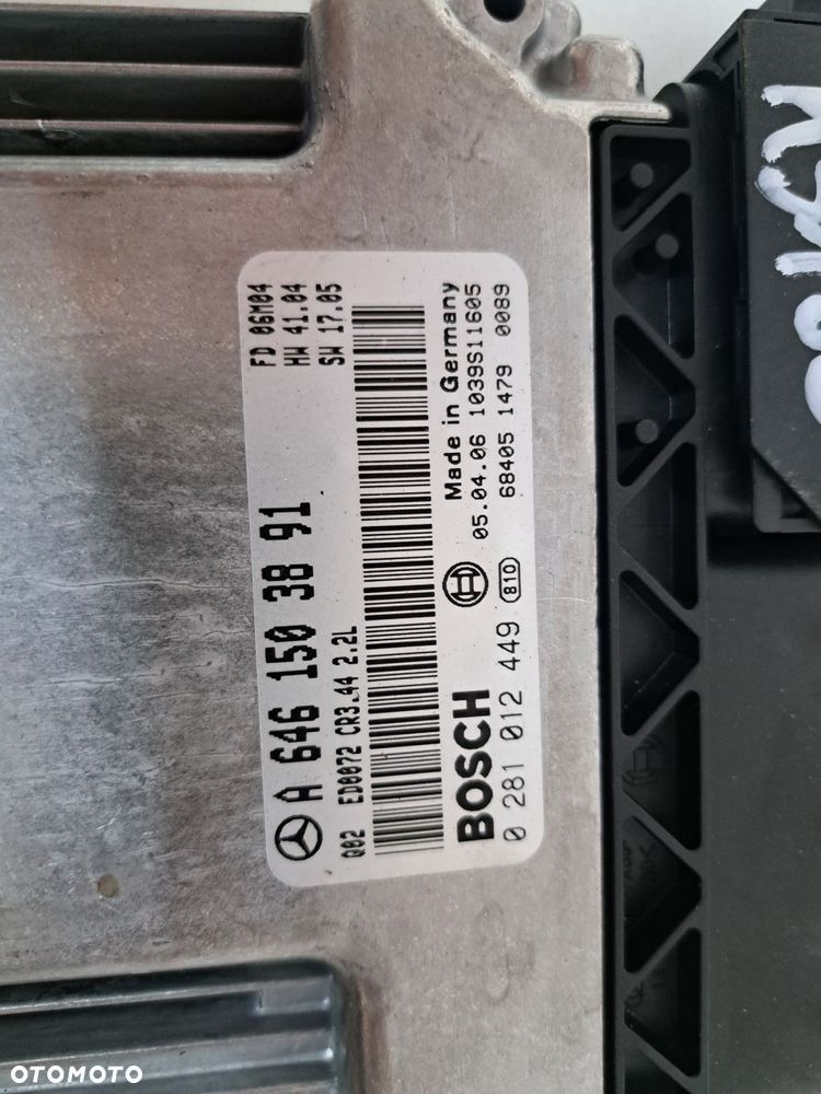 MERCEDES A6461503891 KOMPUTER  STEROWNIK SILNIKA - 2