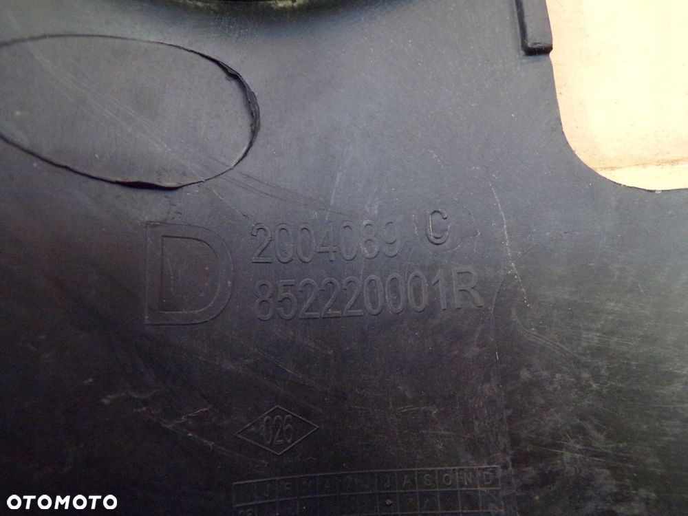 MASTER 3 10- ŚLIZG ZDERZAKA TYLNEGO PRAWE ORYGINAŁ WERSJA DO STOPNIA - 4