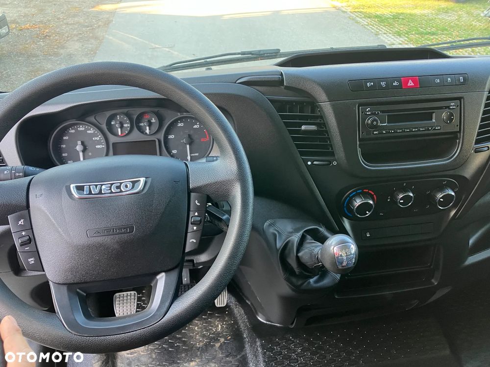 Iveco Daily 35c16 blaszak  KLIMA  SPROWADZONY serwisówka - 7