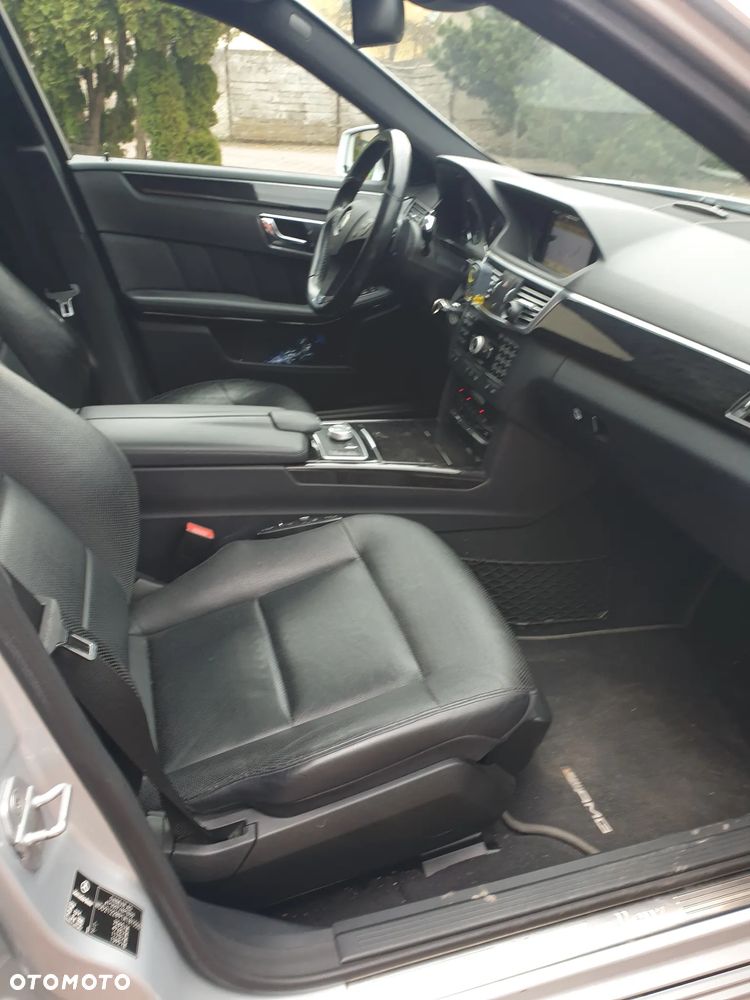 Mercedes-Benz Klasa E 350 CDI DPF 4Matic BlueEFFICIENCY 7G-TRONIC Avantgarde - 15