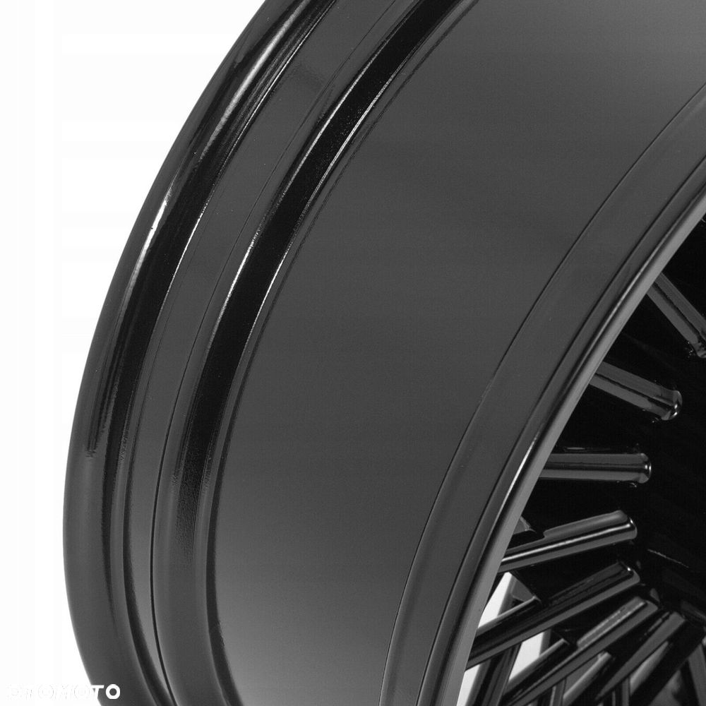 Koło tylne z grubymi szprychami 16x5.5 Harley Softail/Dyna - 6