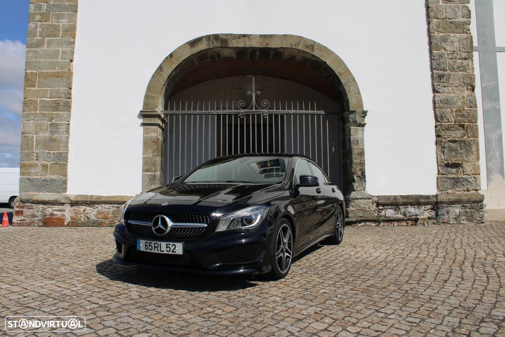 Mercedes-Benz CLA 180 d AMG Line - 2