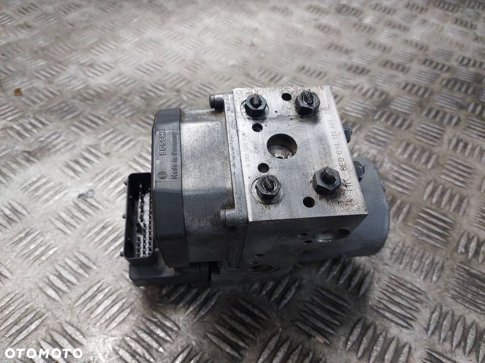 POMPA STEROWNIK ABS VOLKSWAGEN PASSAT B5 8E0614111AH 0265220525 - 1