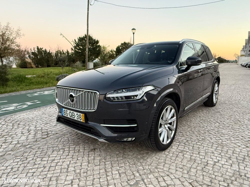 Volvo XC 90 2.0 D5 Inscription AWD - 1