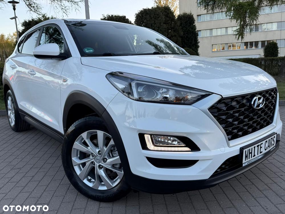 Hyundai Tucson blue 1.6 GDi 2WD Passion - 11