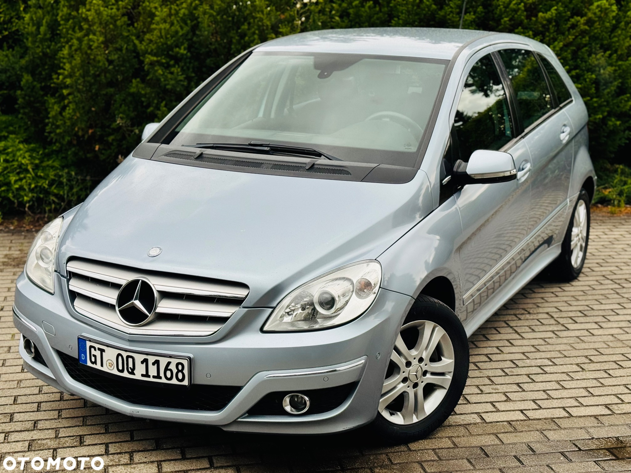Mercedes-Benz Klasa B 170 BlueEffICIENCY - 20