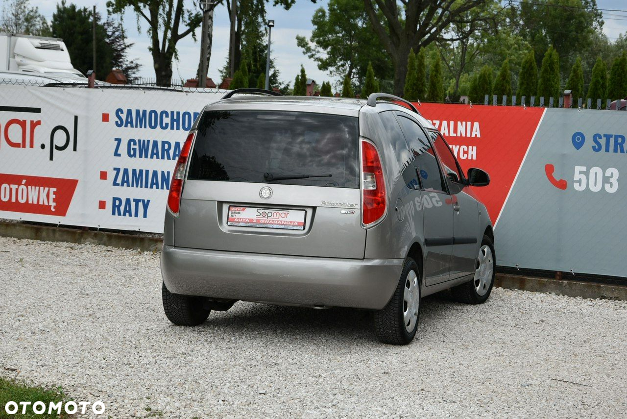 Skoda Roomster - 16
