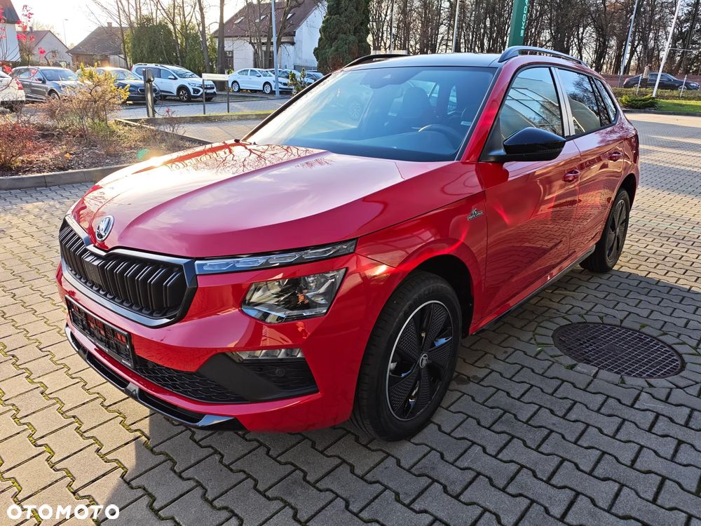 Skoda Kamiq 1.5 TSI Monte Carlo DSG - 8