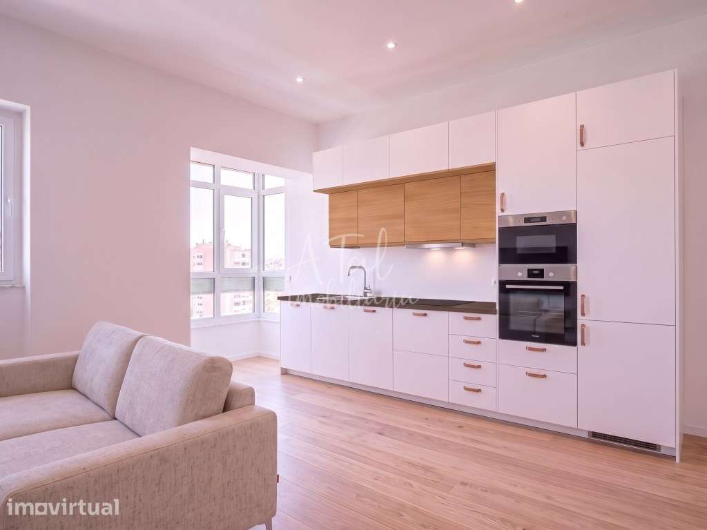 Apartamento T1 - Grande imagem: 2/9