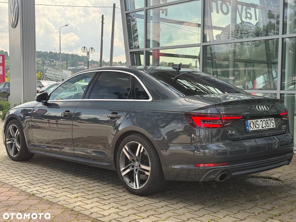 Audi A4 Limousine 2.0 TFSI quattro S tronic sport - 4