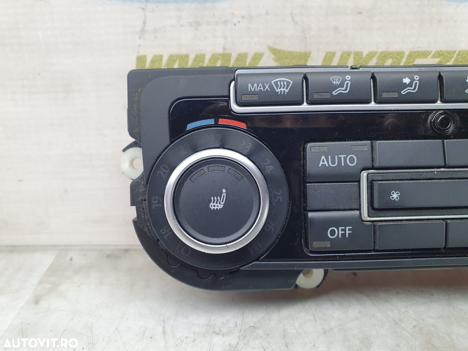 Panou comanda clima 5k0907044bt Volkswagen VW Passat CC 1 [2008 - 201 - 6