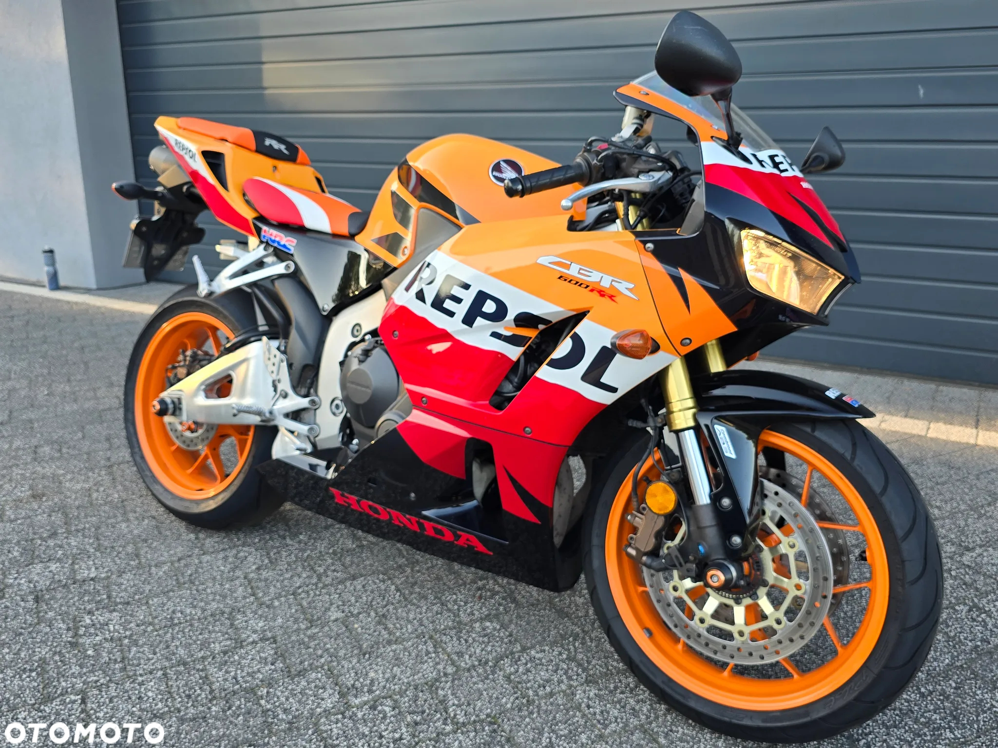 Honda CBR - 6