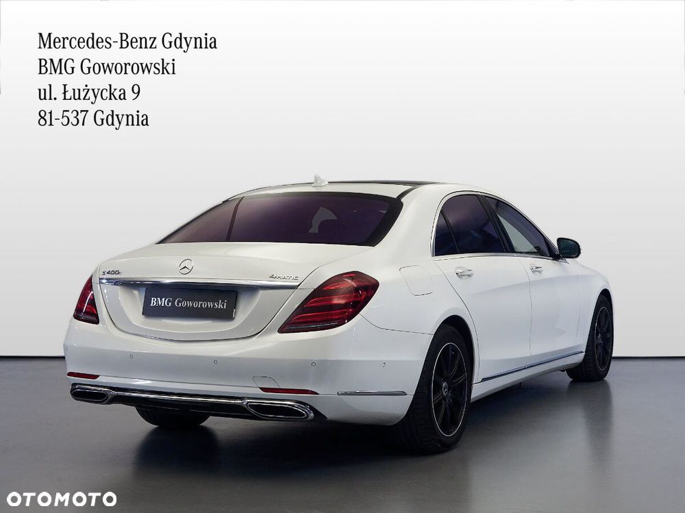Mercedes-Benz Klasa S 350 d 4-Matic L 9G-TRONIC - 6