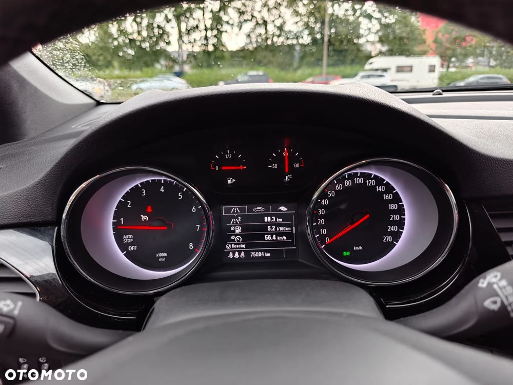 Opel Astra 1.6 T Dynamic S&S - 13