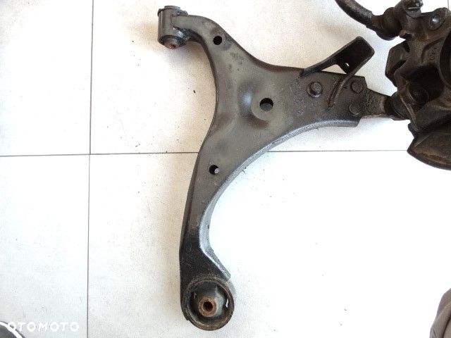 KIA Carens III Wahacz Przedni Piasta Zwrotnica Łożysko Zestaw - 5