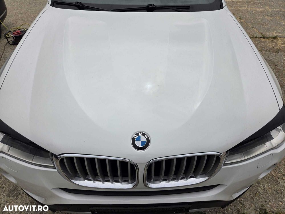 Capota BMW X3 X4 F25 F26  culoare alpinweiss 300 alpin weiss 300 - 2