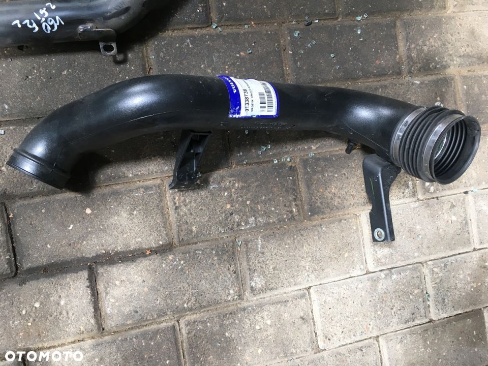rura waz przewod volvo c30 c70 s40 v50 2.5 t - 1