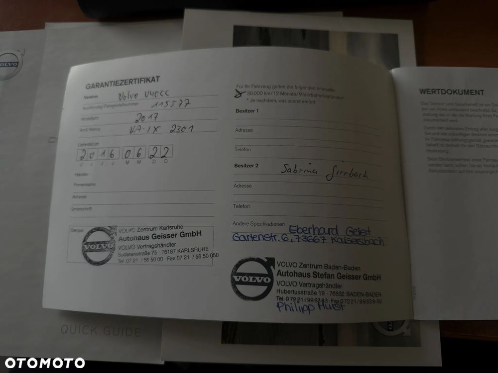 Volvo V40 Cross Country D3 Summum - 26