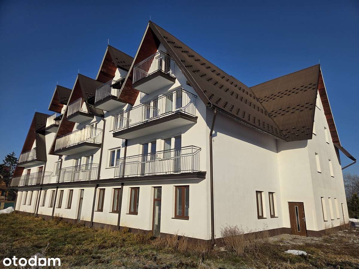 Sprzedam apartament- Szaflary