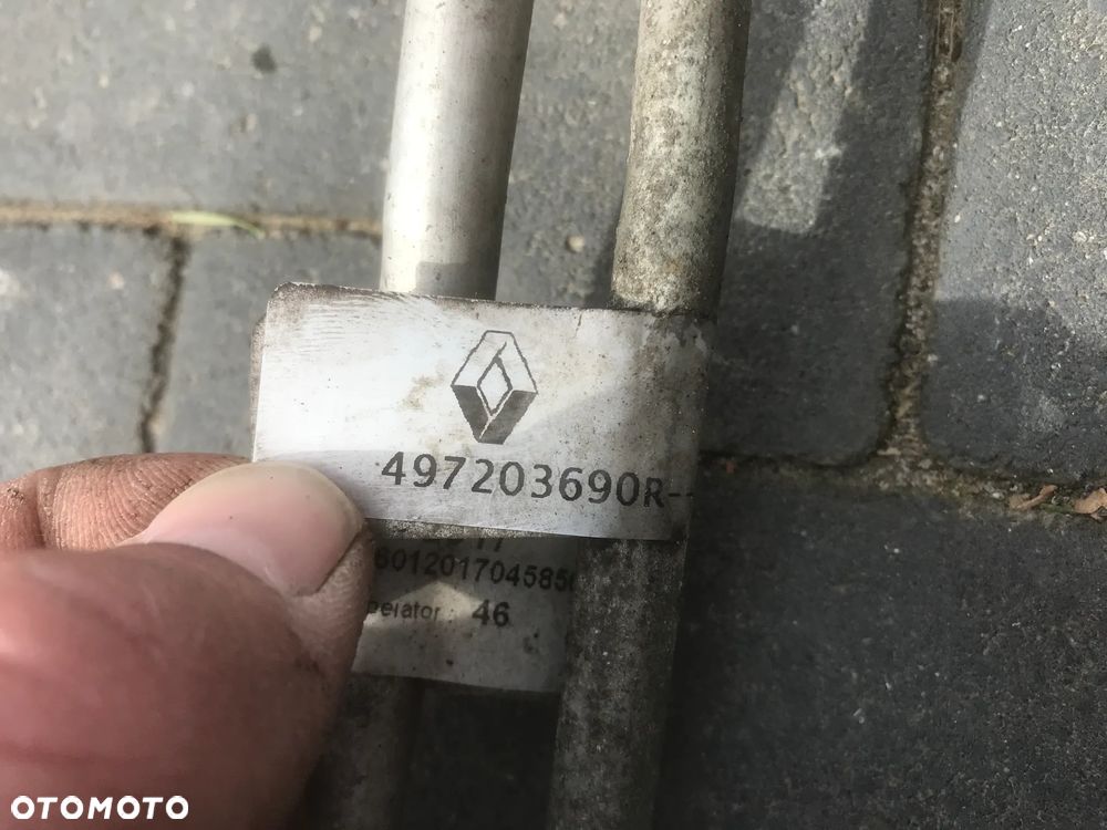 Dacia Sandero Logan Pompa Wspomagania 491108089R Przewody - 3