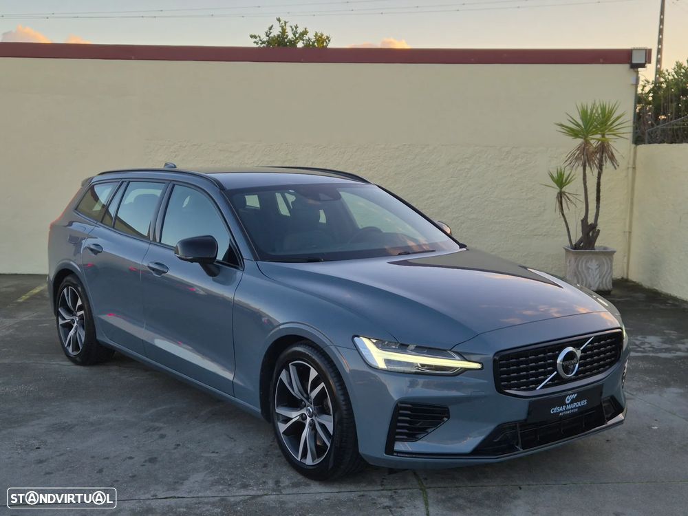 Volvo V60 2.0 T6 AWD TE R-Design - 2