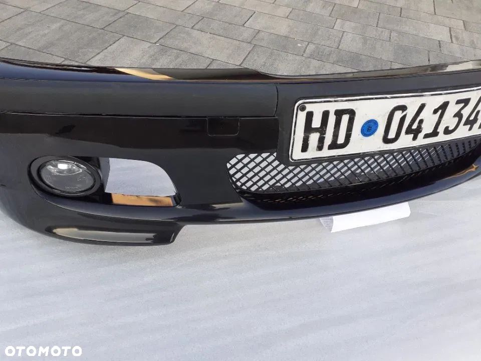 ZDERZAK BMW E46 SEDAN KOMBI M3 M PAKIET PRZÓD BLACKSAPPHIRE WYSYŁKA - 5