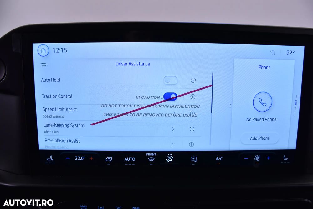 Ford Transit Custom Van - 19