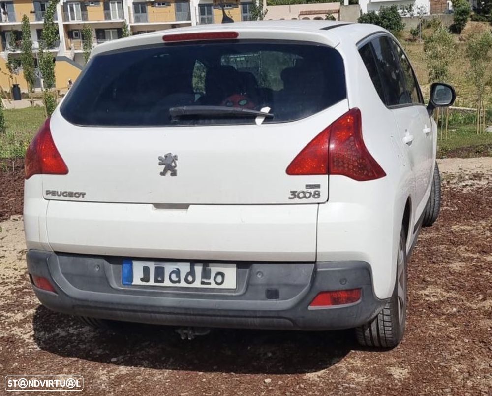 Peugeot 3008 e-HDi FAP 110 EGS6 Stop&Start Allure - 5