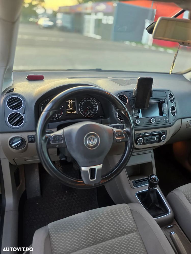 Volkswagen Golf Plus 1.6 TDI DPF BMT Trendline - 10