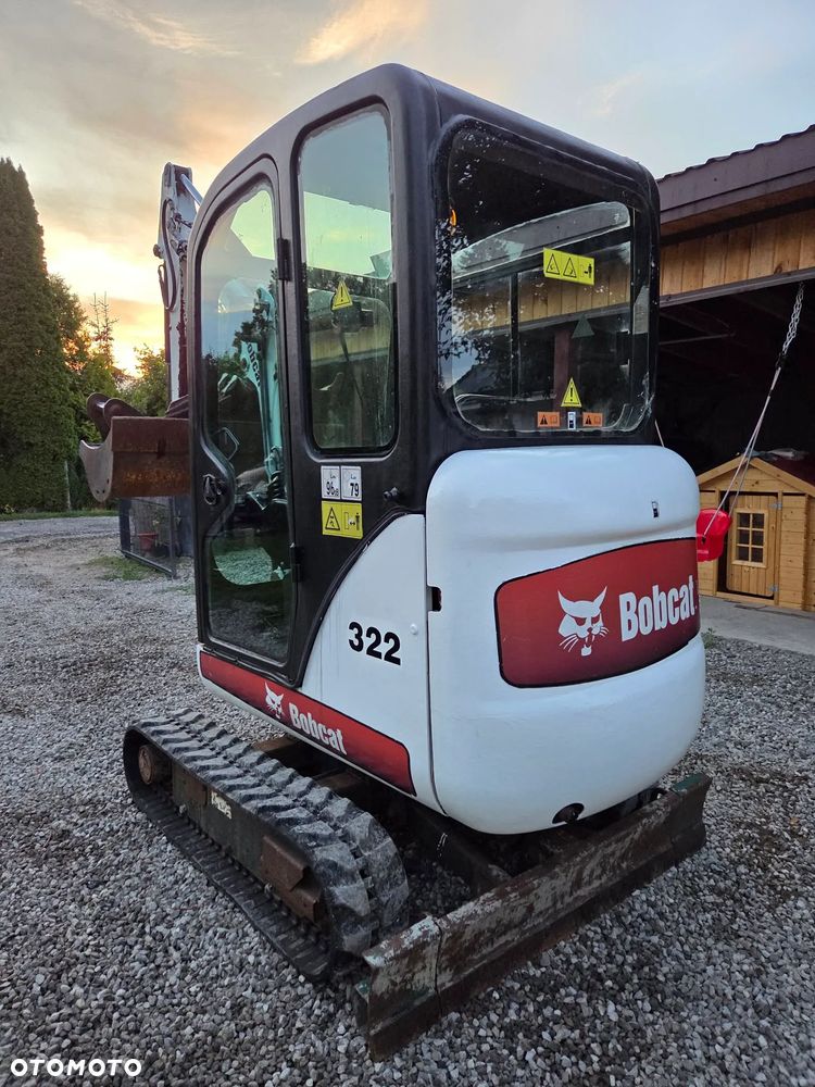 Bobcat 322 - 6