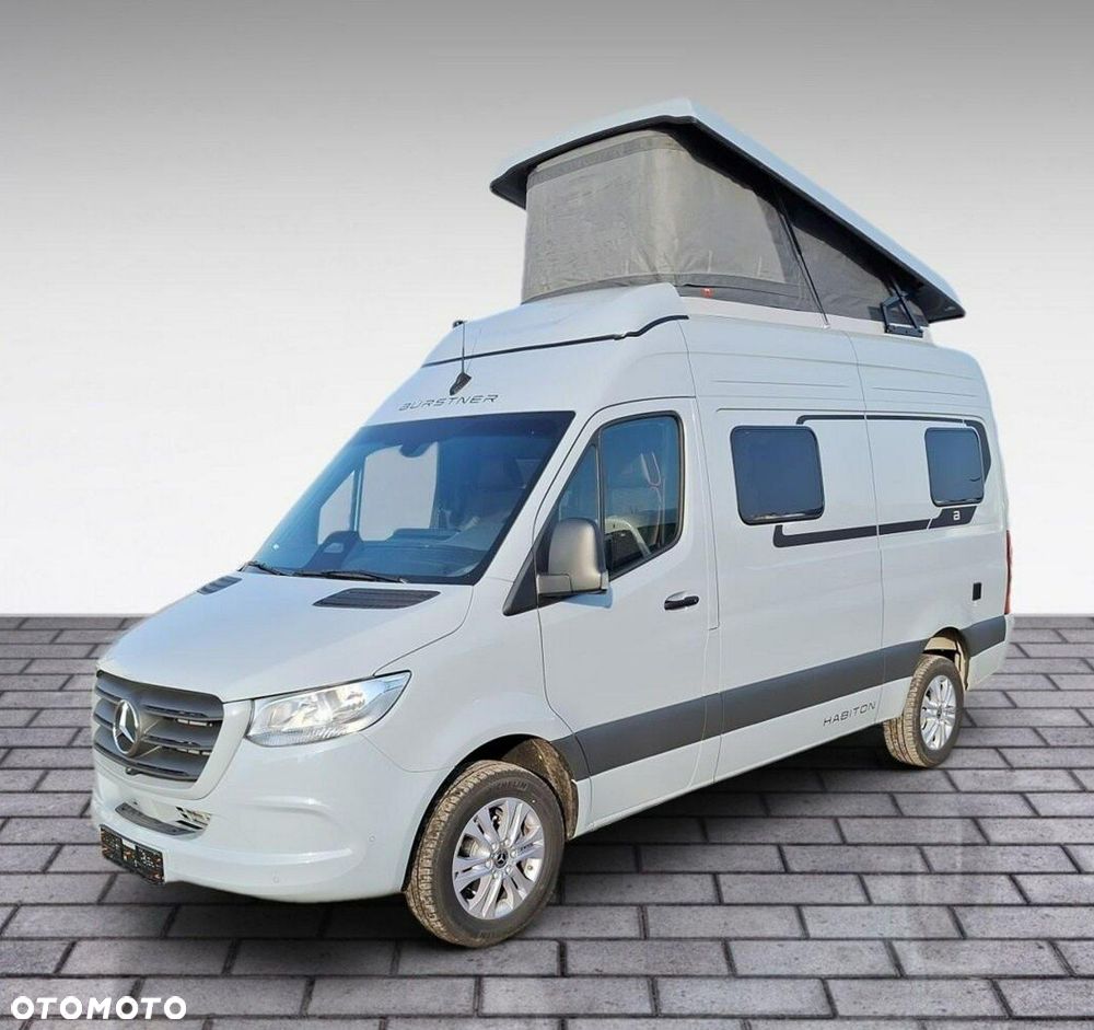 Burstner Habiton HM 6.0 kampervan Mercedesa - TERAZ z DACHEM SYPIALNYM - 4