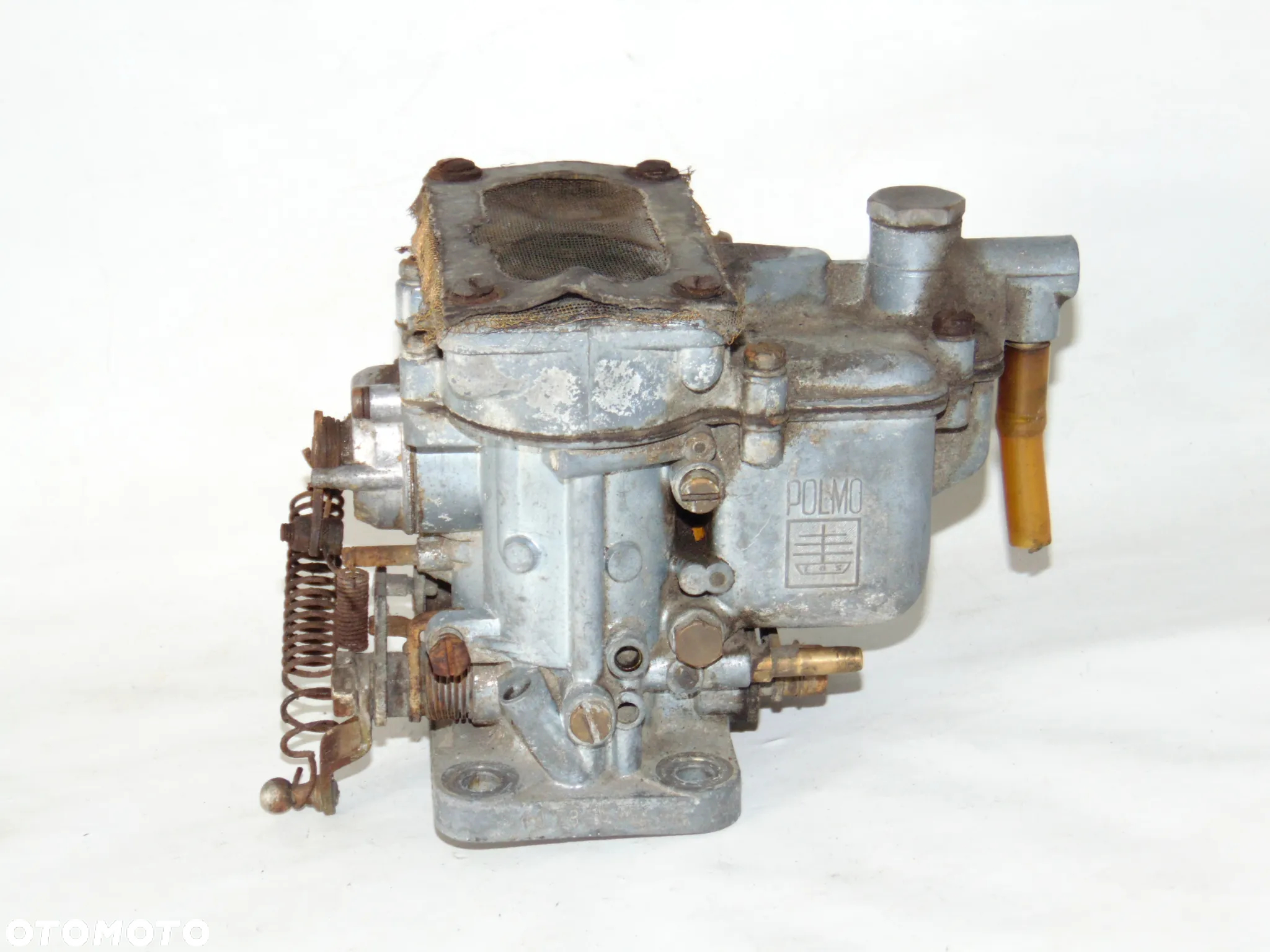 Gaźnik przepustnica Polmo 34DCMP Fiat 125P Polonez - 4