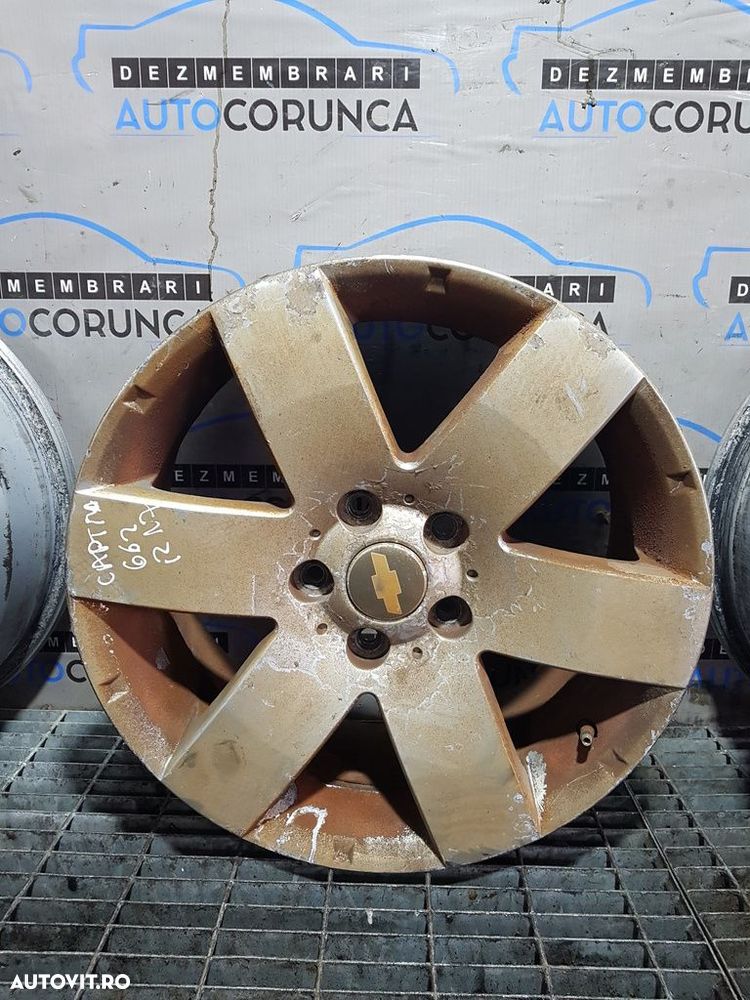 Jante aliaj Chevrolet Captiva 2006 - 2010 (662) R17 5*115 - 3