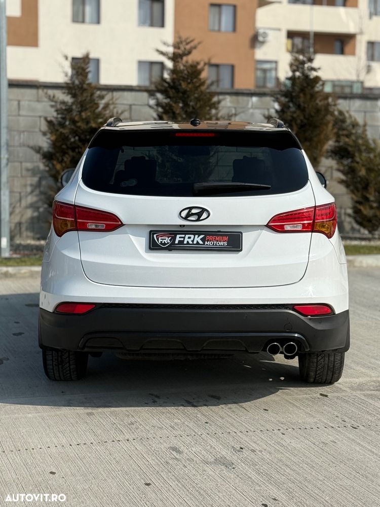 HYUNDAI Santa Fe 2015 — imagine 5