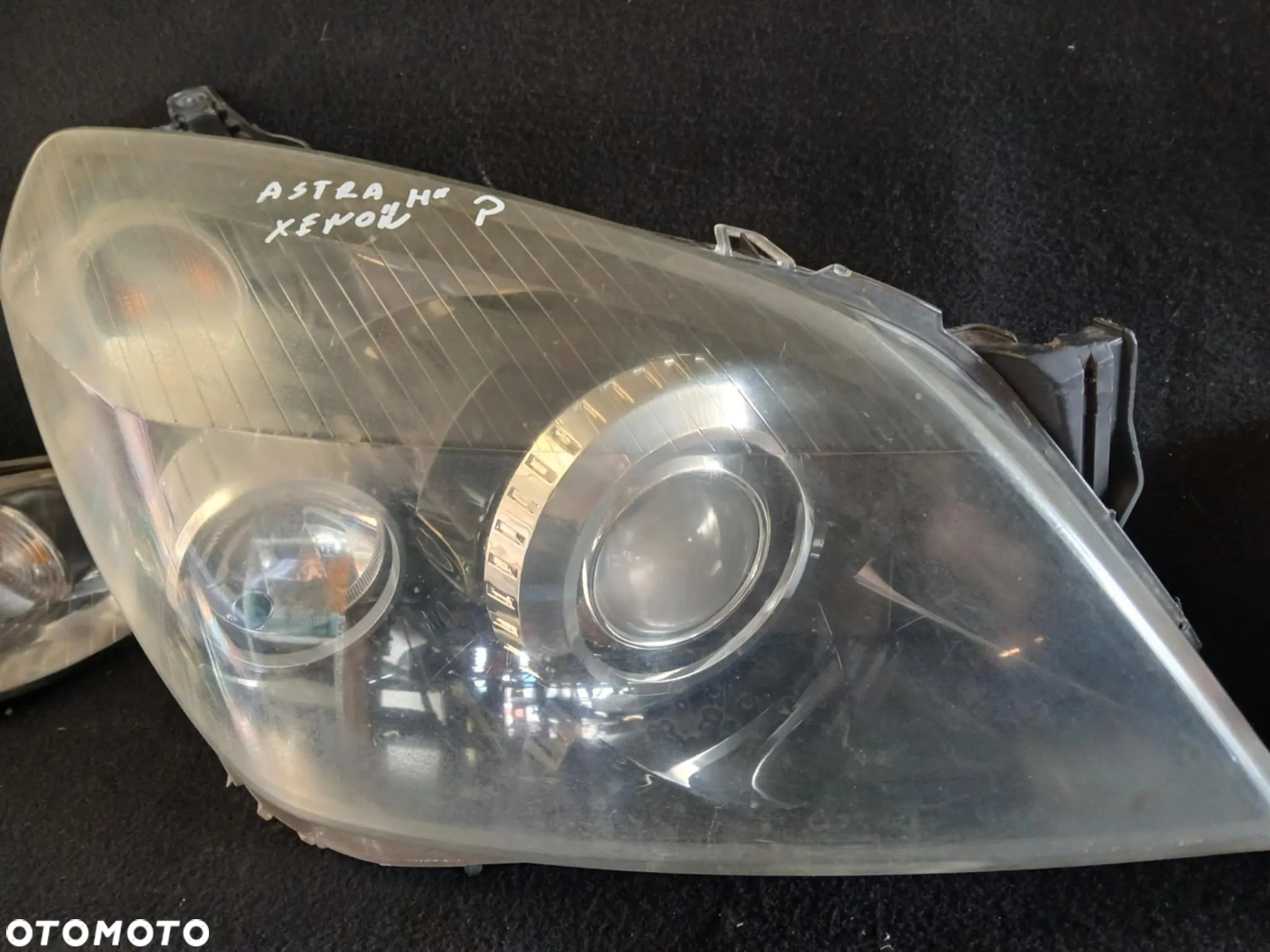 Opel Astra H Lampa przednia lewa, prawa Xenon - 7