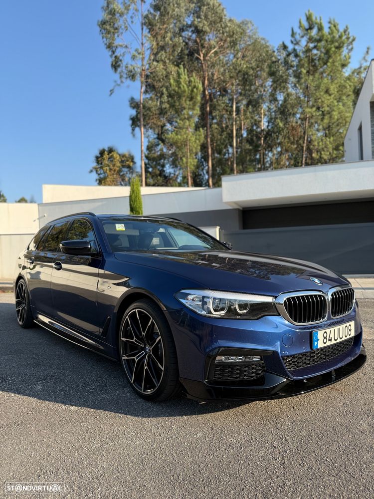 BMW 520 d Pack M Auto - 9