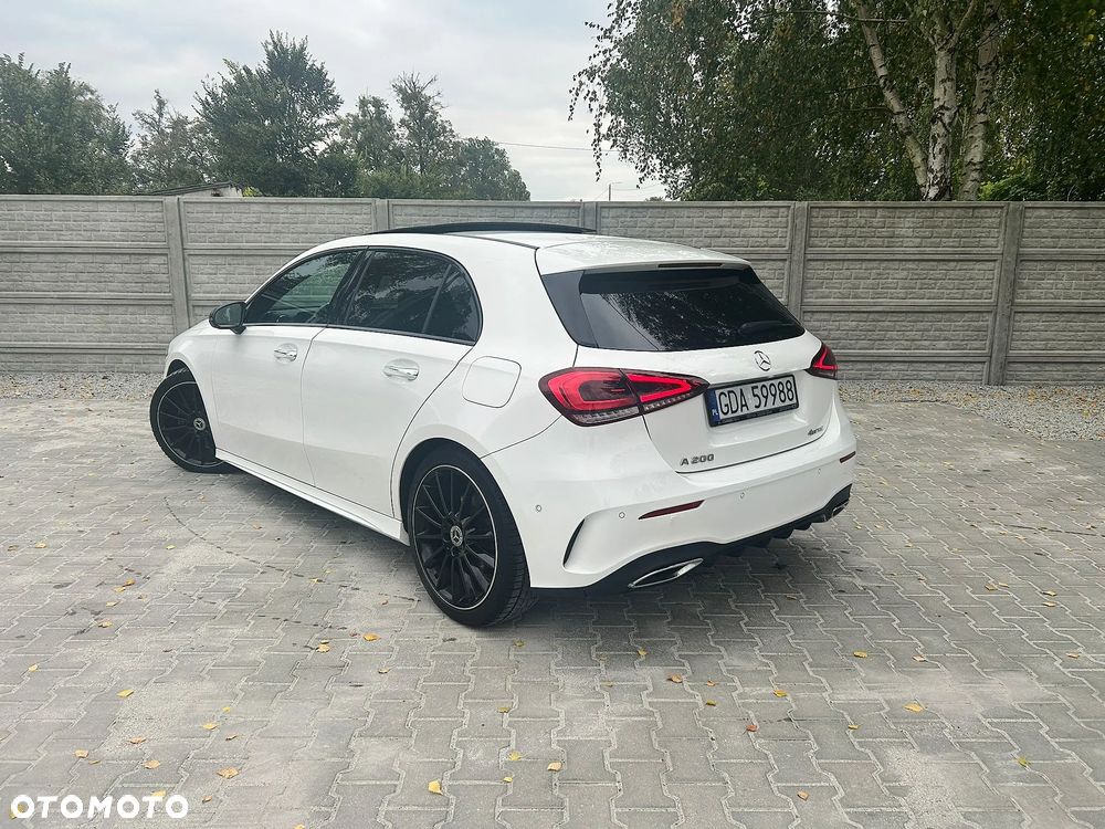 Mercedes-Benz Klasa A 200 4-Matic AMG Line 8G-DCT - 3