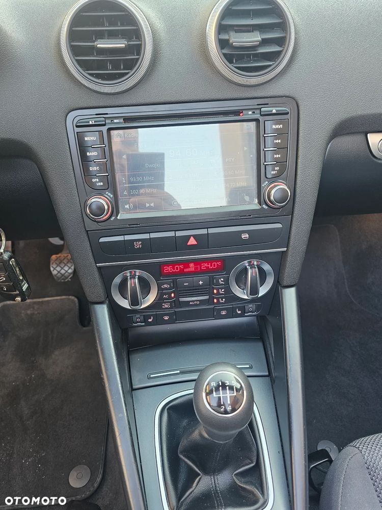 Audi A3 Cabrio 1.6 Ambition - 16