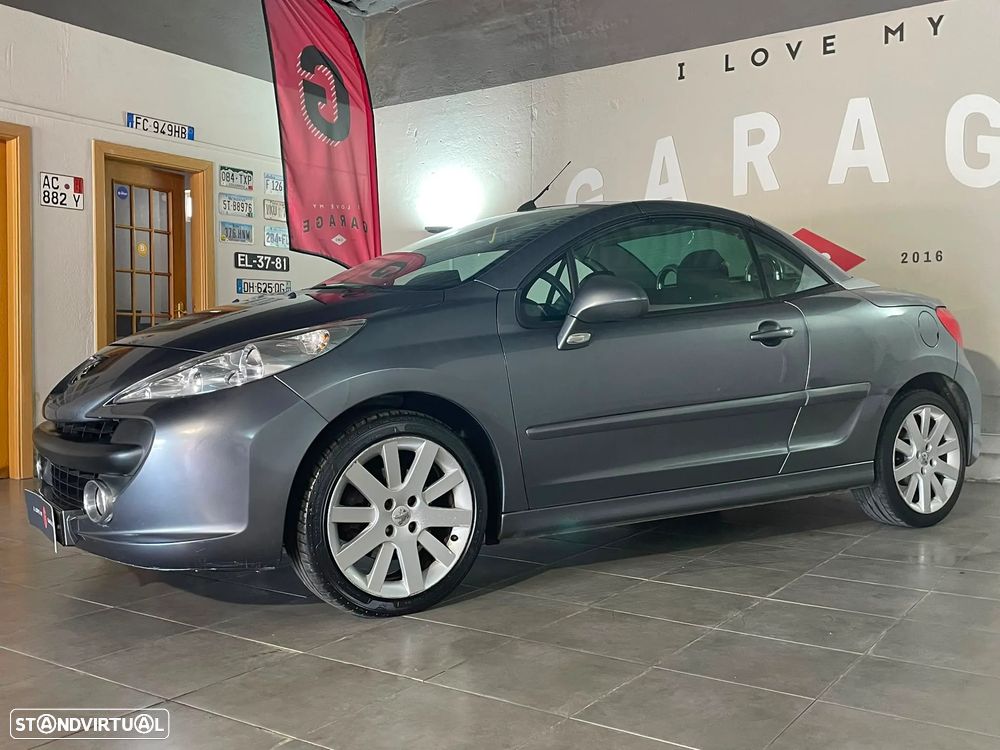 Peugeot 207 CC 1.6 HDi FAP Sport - 21
