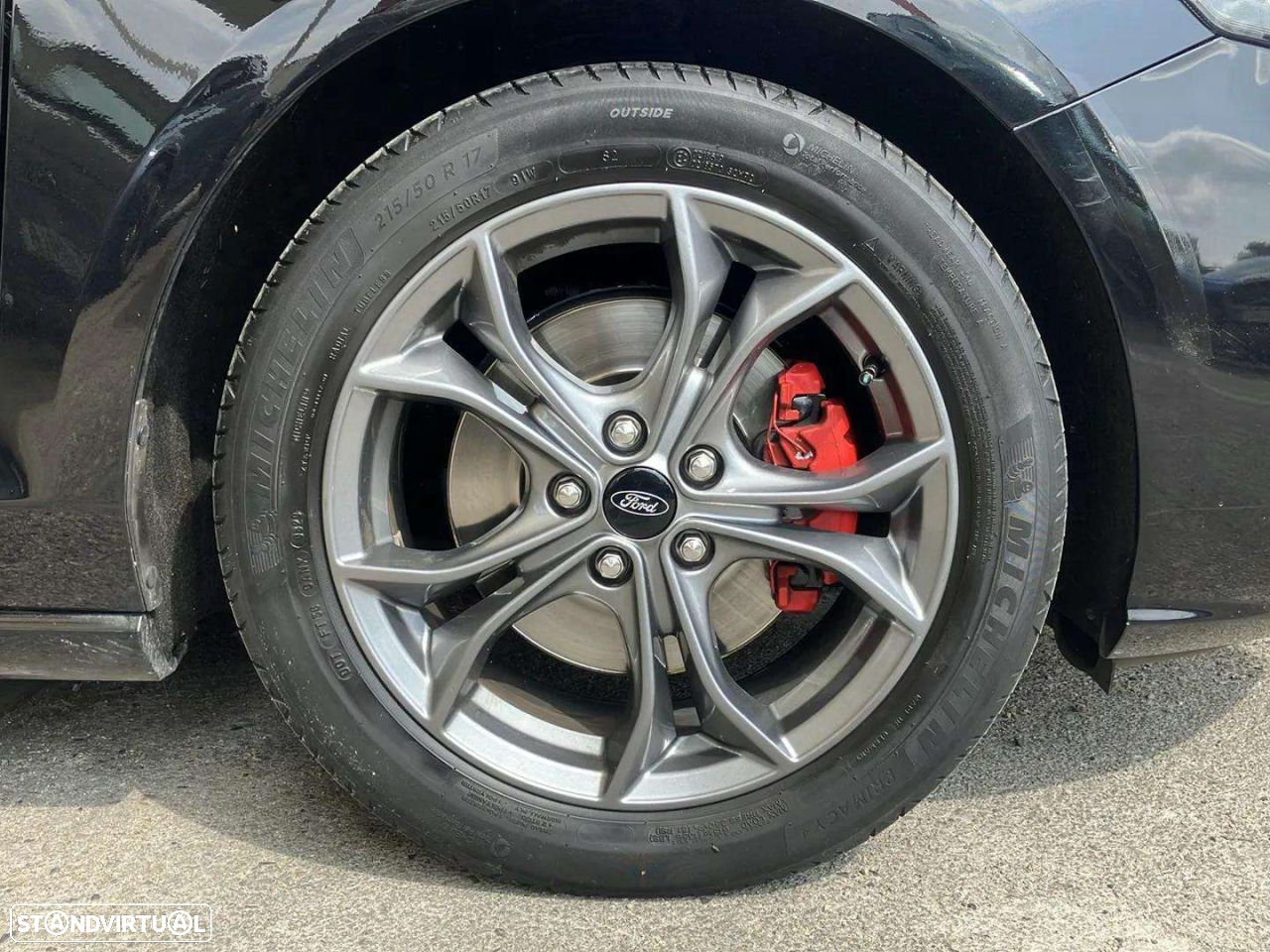 Ford Focus SW 1.0 EcoBoost ST-Line - 17