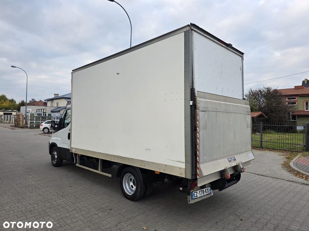 Iveco Daily 35c14 Kontener+Winda - 7