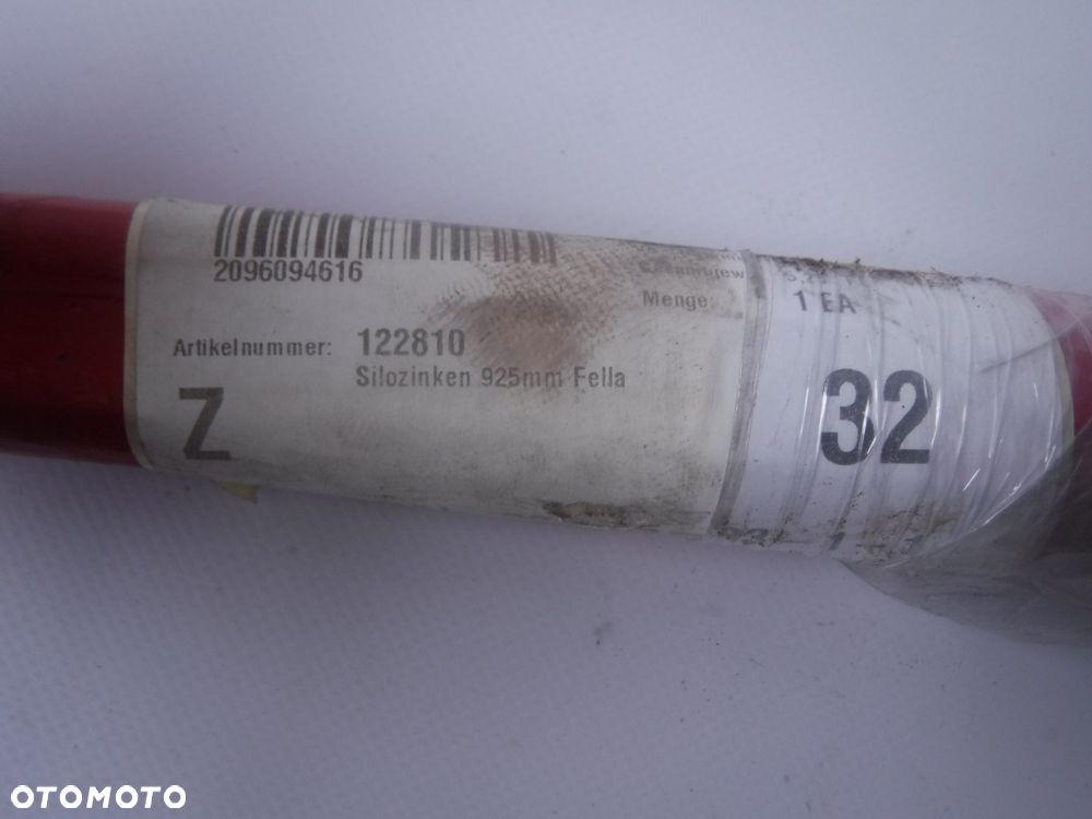 ząb ładowacza tura fella wygiety  925x43mm 122810 - 2