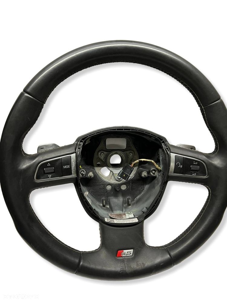 8F0 419 091 A Kierownica łopatki multifunkcja Audi S5 - 1