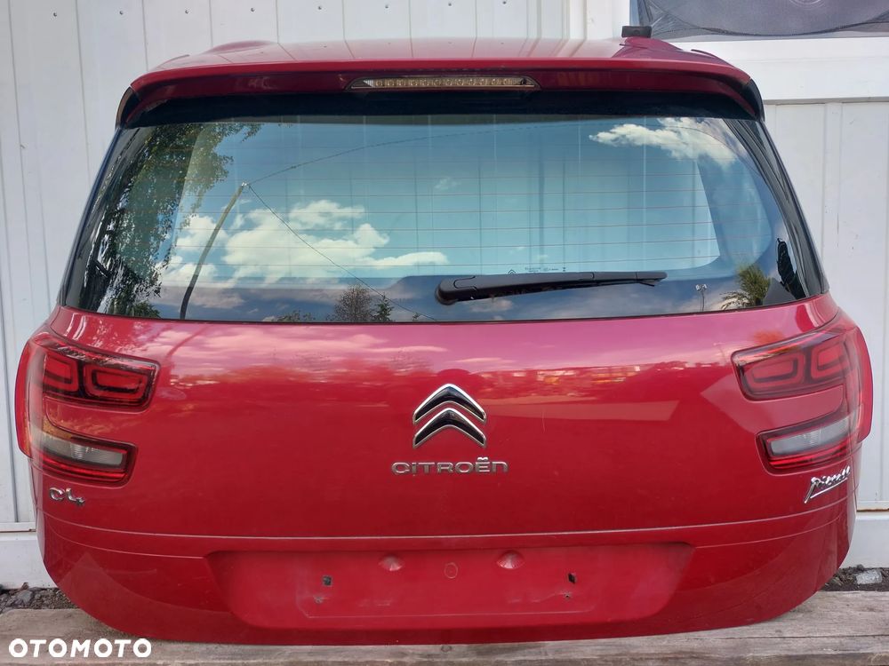 KLAPA TYLNA TYŁ CITROEN C4 GRAND PICASSO LIFT - 2
