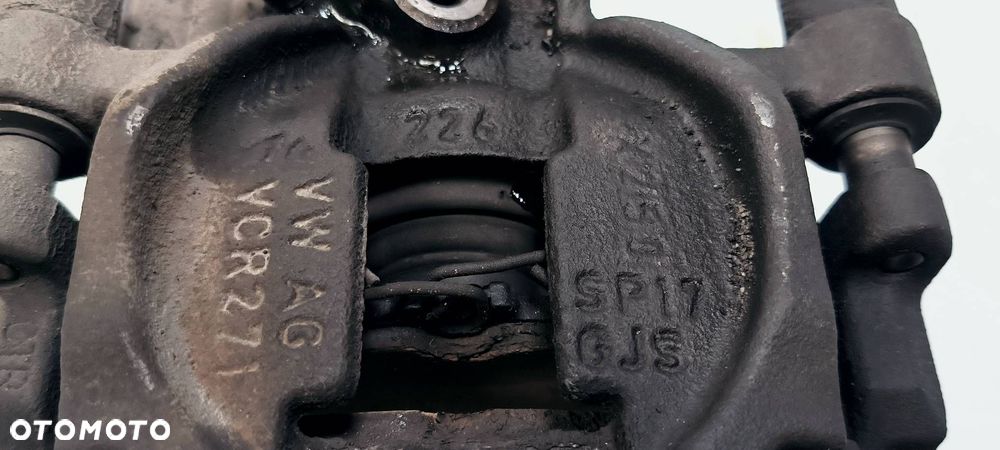 ZACISK HAMULCOWY TYŁ PRAWY SKODA KAROQ 5Q0615406DB - 5