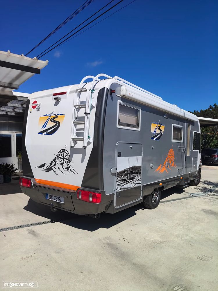 Fiat Ducato Autocaravana integral - 4