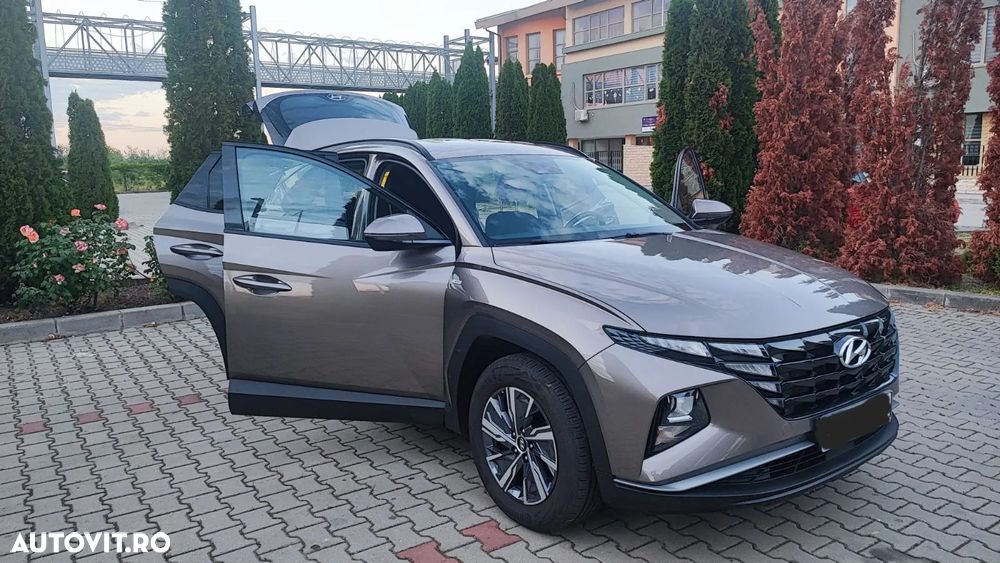 Hyundai Tucson 1.6 l MHEV 180 CP 4WD 7DCT Style+ - 5